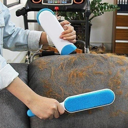 Pet Fur and Lint Remover Multi-Purpose Double Sided Self-Cleaning Brushes