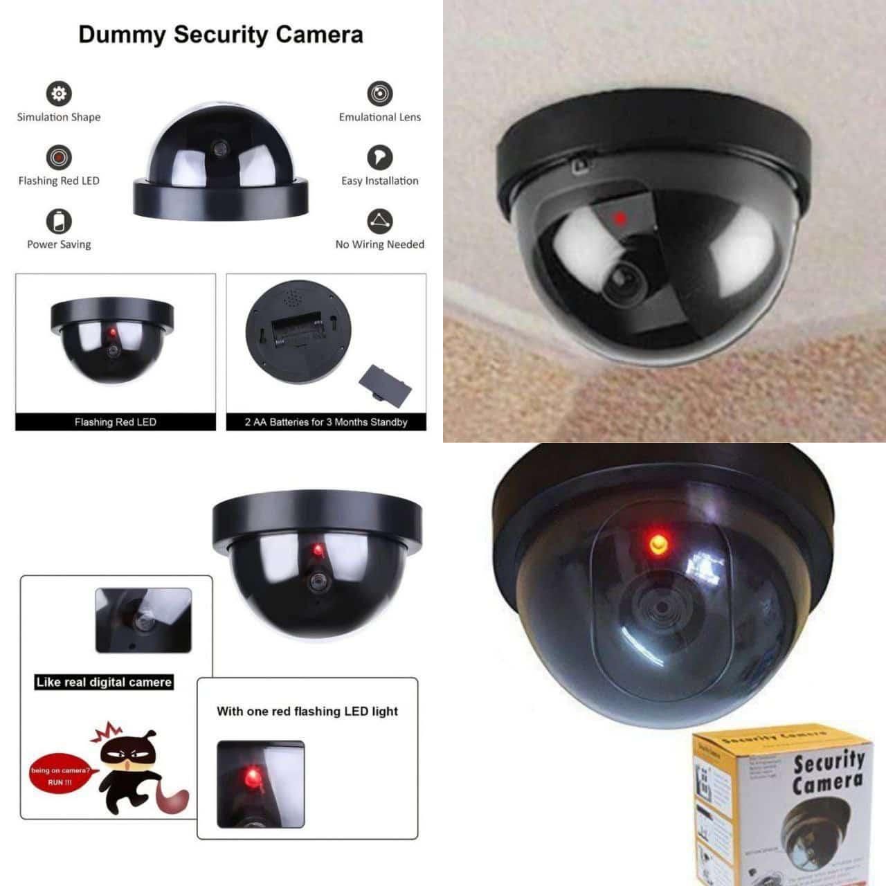 Camera Security CCTV (Pack of 2)