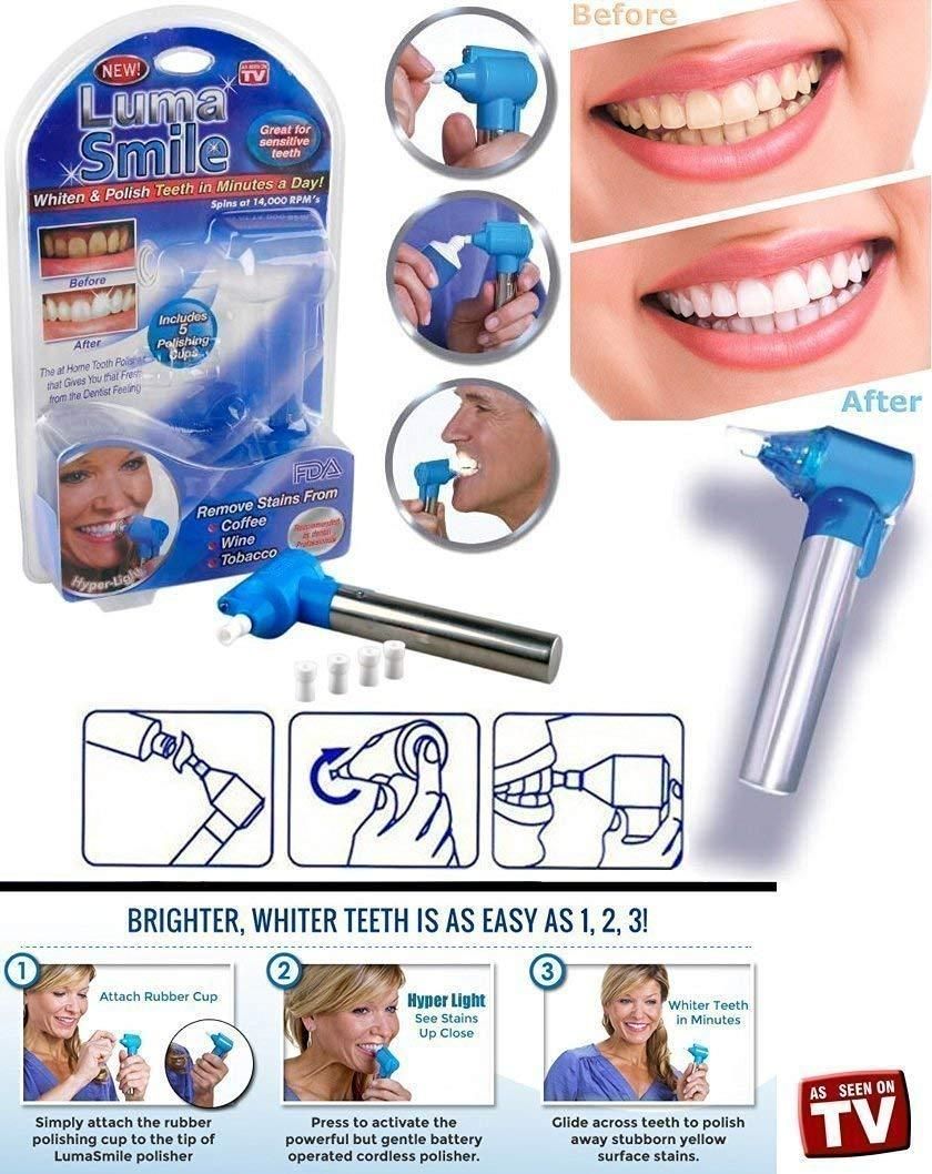 Tooth Polisher-Tooth Polisher Whitener Stain Remover Tool